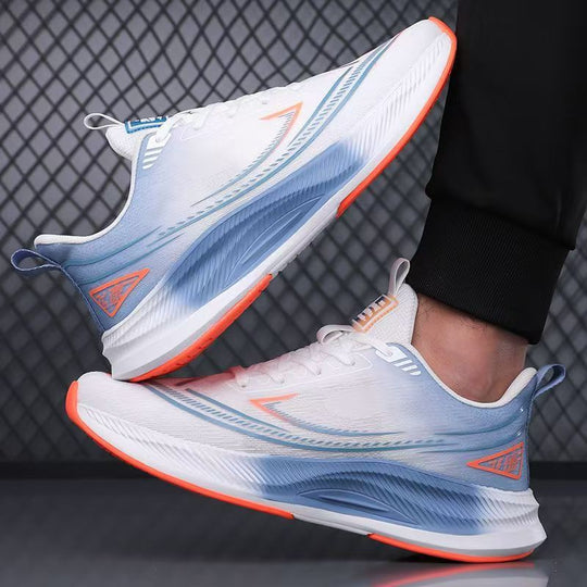 Damen Sportliche Fitness-Sneakers mit atmungsaktiver Mesh-Oberfläche und flexibler Dämpfungstechnologie EB