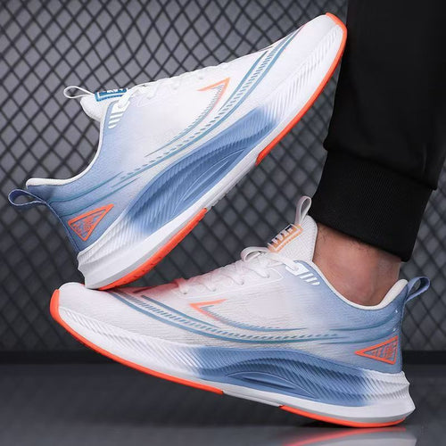 Damen Sportliche Fitness-Sneakers mit atmungsaktiver Mesh-Oberfläche und flexibler Dämpfungstechnologie EB