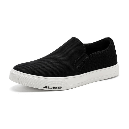 Damen Bequeme Slip-On Sneakers aus atmungsaktivem Textil EB