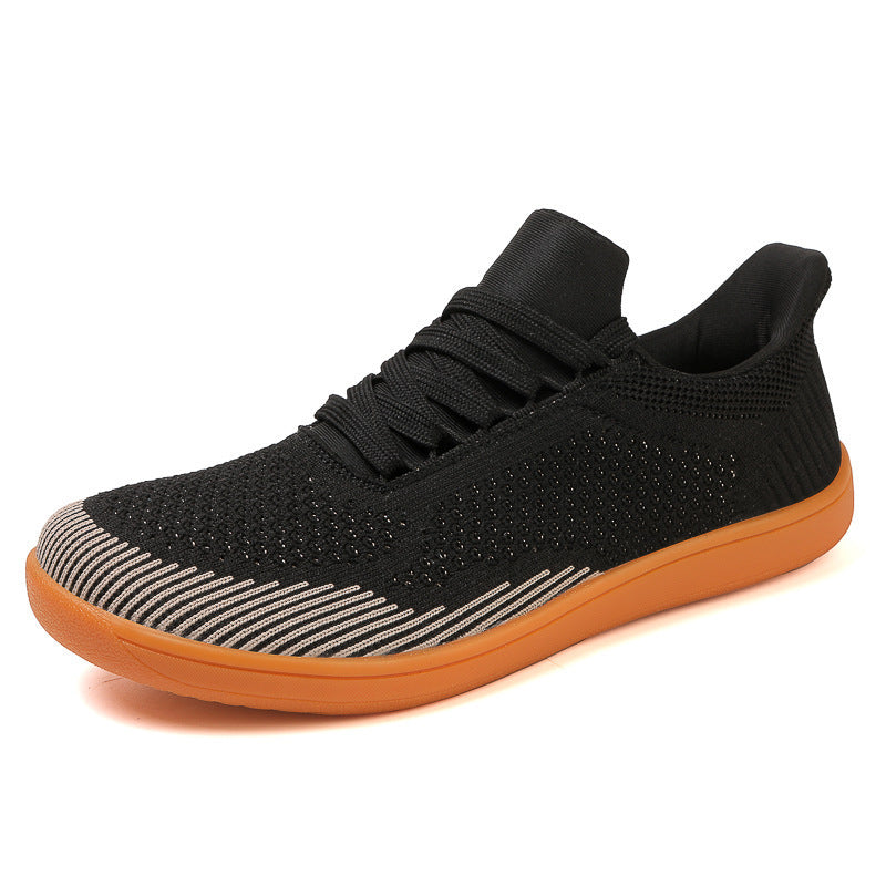 Damen Sportliche Freizeitsneaker mit atmungsaktivem Design EB