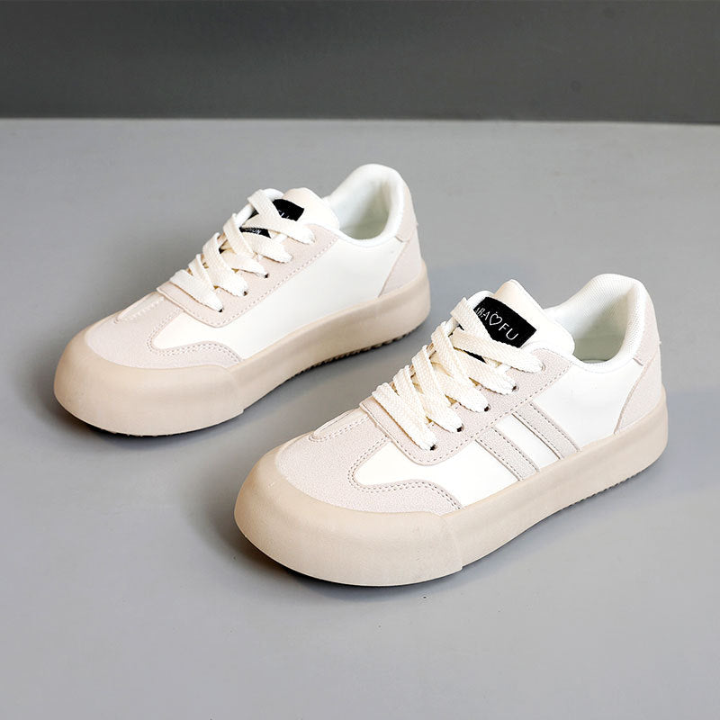 Damen Sportliche Sneaker mit rutschfester Sohle und atmungsaktivem Obermaterial EB