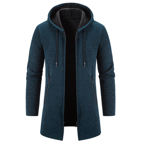 Herren elegante Freizeitjacke mit praktischen Reißverschlusstaschen EB
