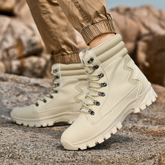 Damen Winter-Boots mit isolierendem Futter und rutschfester Sohle EB