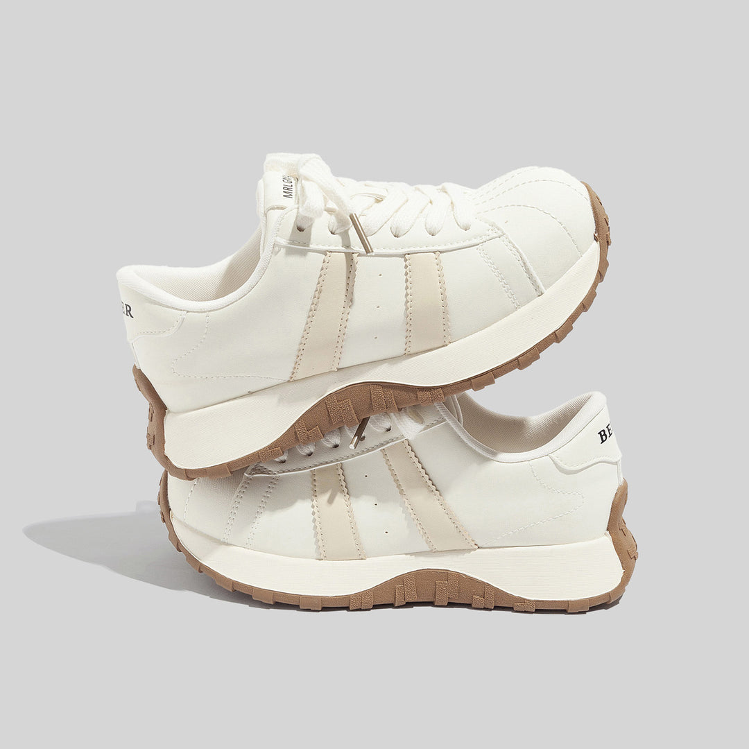 Damen Atmungsaktive Freizeit-Sneakers mit rutschfester Sohle und komfortablem Innenschuh EB