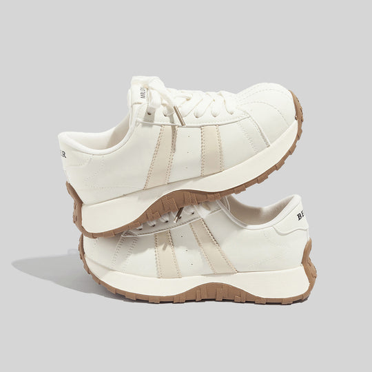 Damen Atmungsaktive Freizeit-Sneakers mit rutschfester Sohle und komfortablem Innenschuh EB