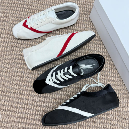 Damen Sportliche Freizeitschuhe mit stylishen Kontrastelementen EB