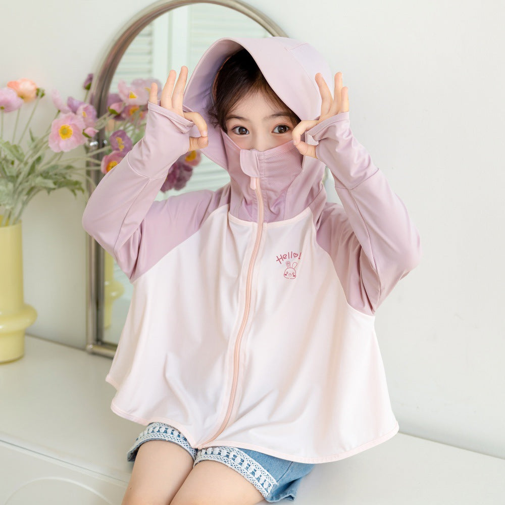 Damen Sportjacke mit Kapuze und Tiermotiv R&B