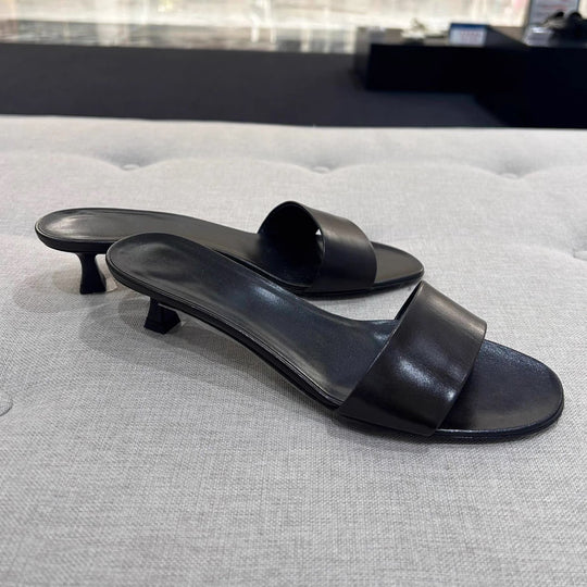 Damen Mules mit breitem Riemen und komfortablem Fußbett EB