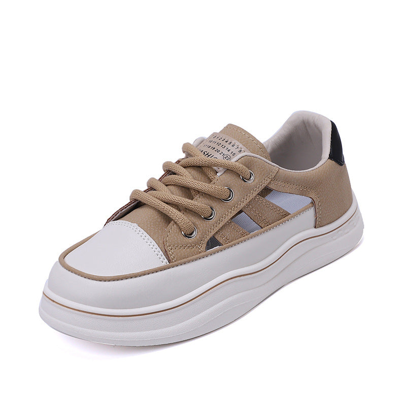 Damen Sneakers mit atmungsaktiven Einsätzen und rutschfester Sohle EB