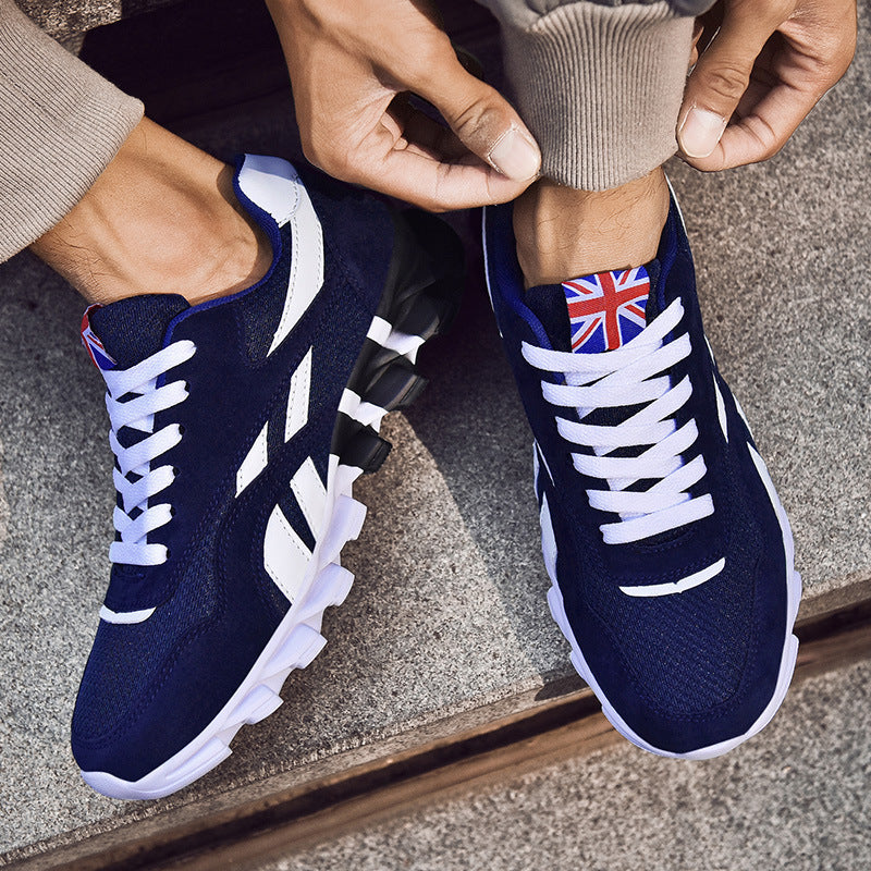Damen Sportliche Lauf-Sneaker mit atmungsaktivem Obermaterial und dämpfender Sohle EB