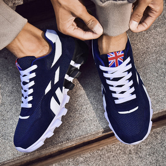 Damen Sportliche Lauf-Sneaker mit atmungsaktivem Obermaterial und dämpfender Sohle EB