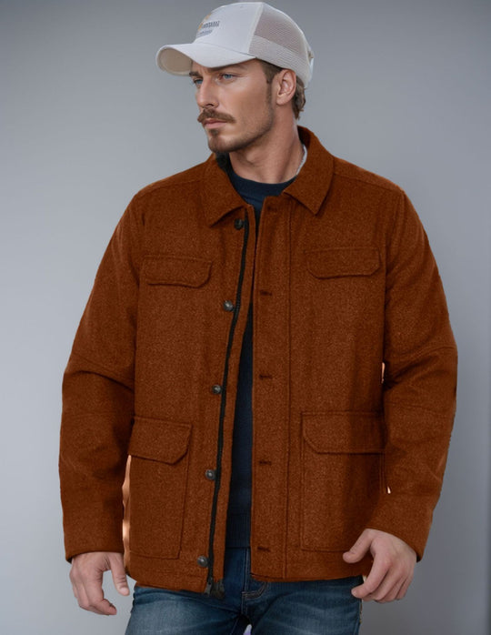 Herren modulare Arbeitsjacke im modernen Design EB