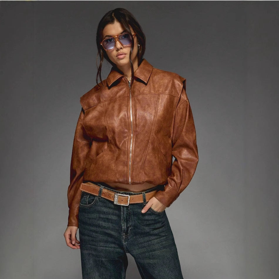 Damen lässige Oversize jacke EB