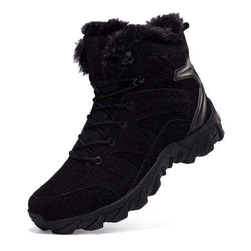 Damen Winterstiefel mit isolierter Fütterung und rutschfester Laufsohle EB