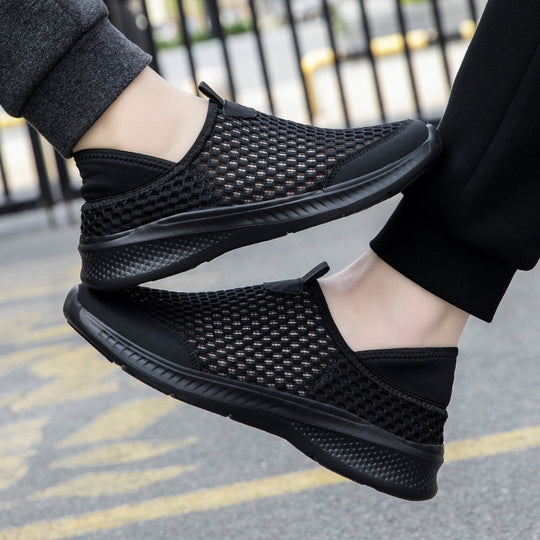 Damen Atmungsaktive Freizeit-Sneakers mit Flexibelem Obermaterial EB