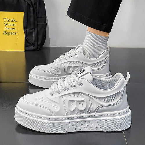 Damen Sneaker mit modischem Plateau EB