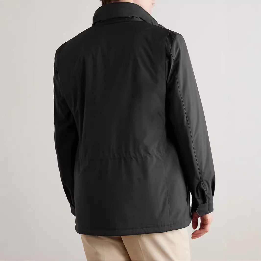 Herren funktionale Jacke im urbane Stil mit praktischen Taschen EB