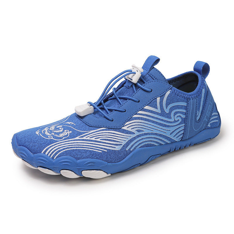 Damen Wassersportschuhe mit schnelltrocknendem elastischem Obermaterial und rutschfester Laufsohle EB