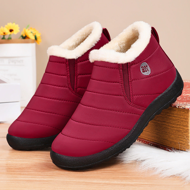 Damen Winterstiefel mit kuscheligem Innenfutter und rutschfester Sohle EB