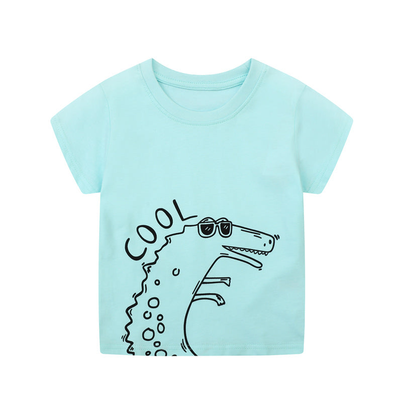 Jungen Kurzarm T-Shirt und Shorts Set EB