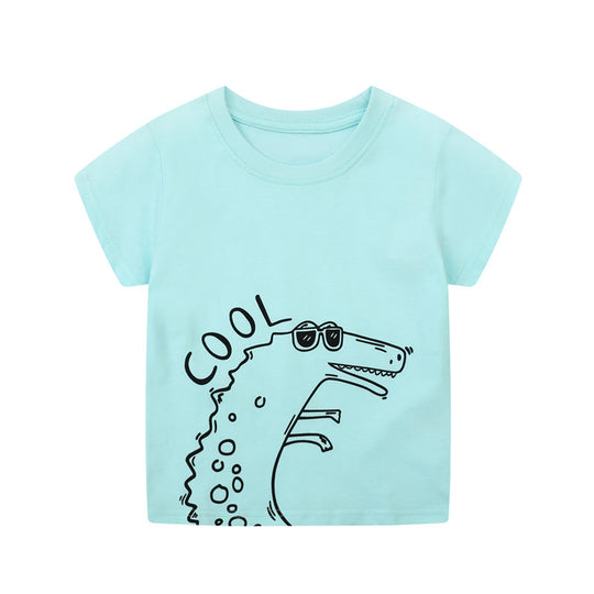 Jungen Kurzarm T-Shirt und Shorts Set EB