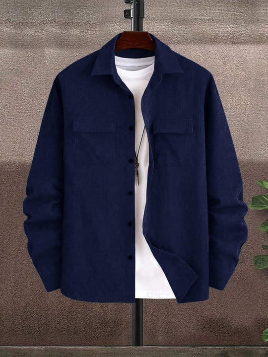 Herren Leichte und atmungsaktive Hemdbluse EB