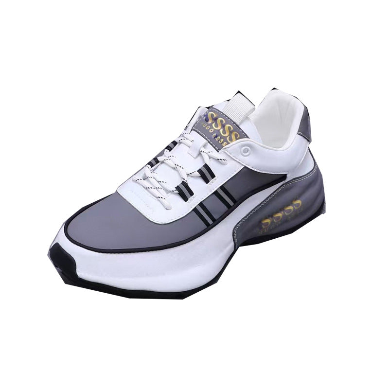 Herren Sportliche Sneakers mit dämpfender Sohle und atmungsaktivem Obermaterial von EB