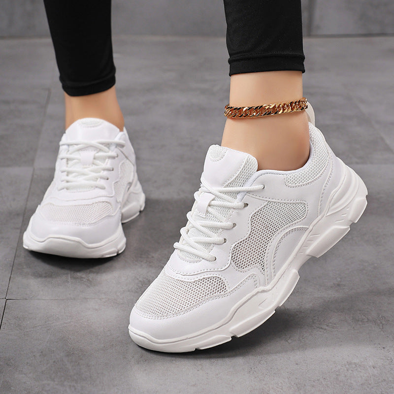 Damen Sportliche Mesh-Laufschuhe mit atmungsaktiver Konstruktion EB