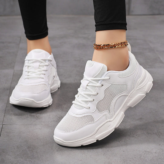 Damen Sportliche Mesh-Laufschuhe mit atmungsaktiver Konstruktion EB