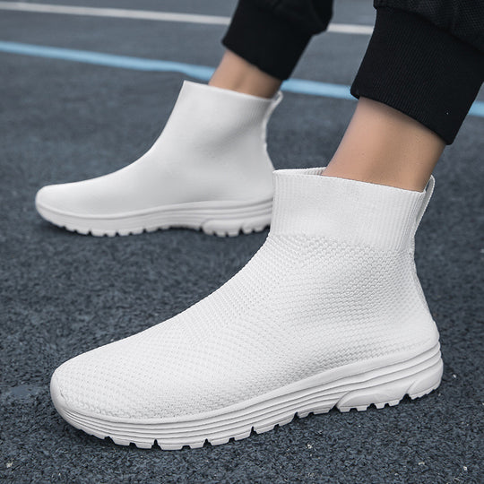 Damen Flexible Stricksneaker mit atmungsaktivem Obermaterial EB