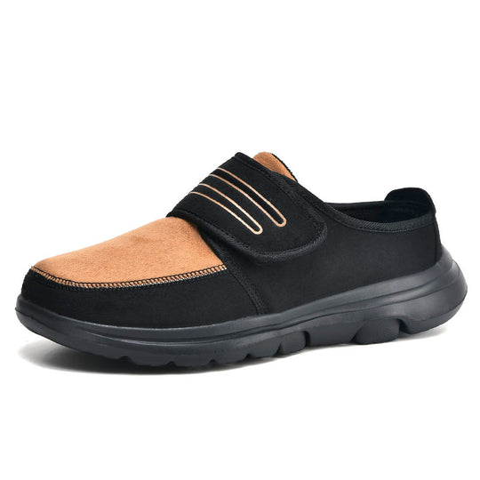 Damen bequeme Slip-On Sneakers EB
