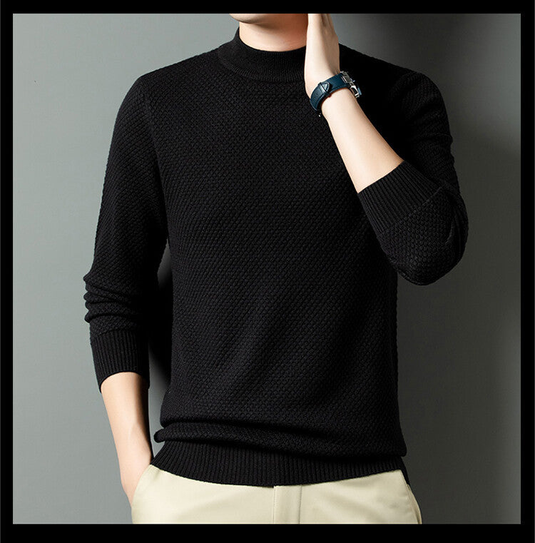 Herren Strukturierter Pullover im modernen Design EB