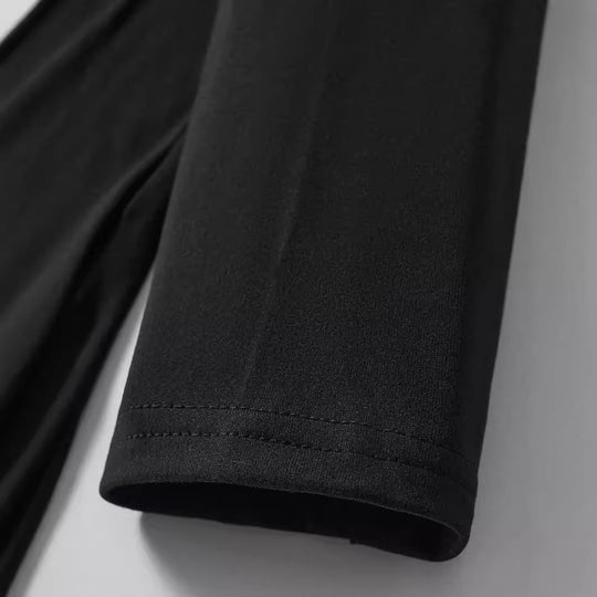 Damen Lässiges Langarmshirt mit elegantem Schnitt und komfortablem Stoff EB