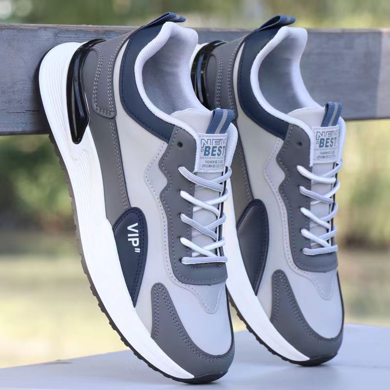 Damen Sportliche Lifestyle Sneakers mit stoßdämpfender Sohle und atmungsaktivem Obermaterial EB