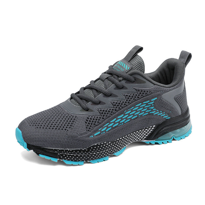 Damen Sportliche Lauf-Sneaker mit atmungsaktivem Mesh-Obermaterial und stoßdämpfender Sohle EB