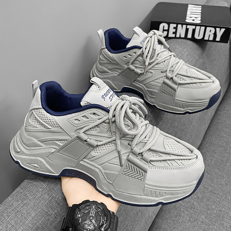 Damen Sportliche Sneakers mit atmungsaktivem Obermaterial und innovativer Schnürtechnologie EB