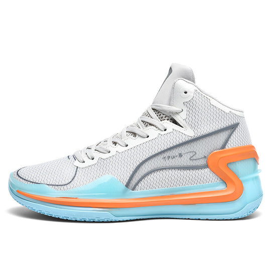 Damen hochflexible Basketball-Sneaker mit rutschfester Sohle EB