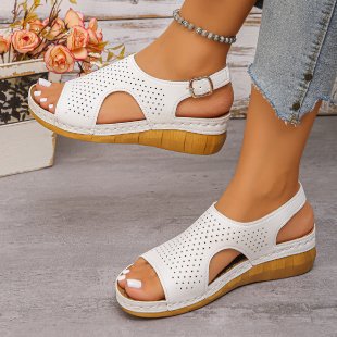 Damen Komfortable und Atmungsaktive Sandalen EB