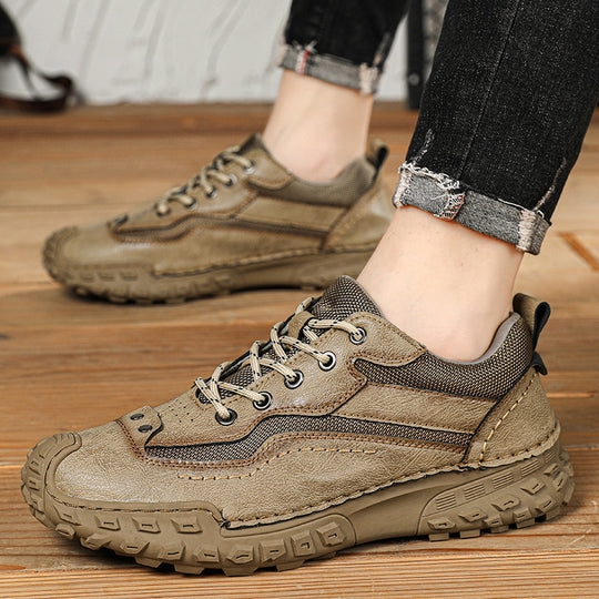 Herren Sportliche Wander- und Freizeitschuhe mit rutschfester Sohle EB