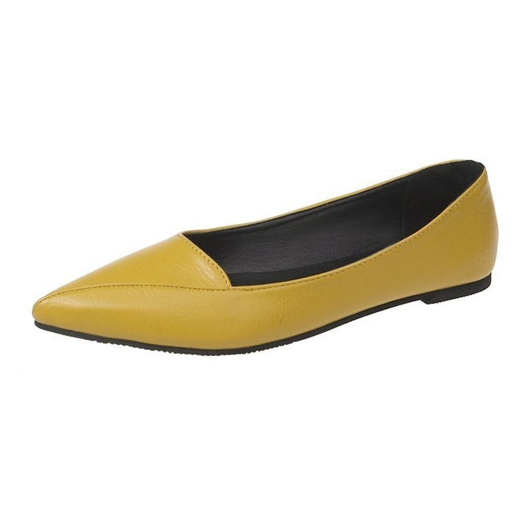 Damen Spitzen Ballerinas aus hochwertigem Leder mit flexiblem Fußbett EB