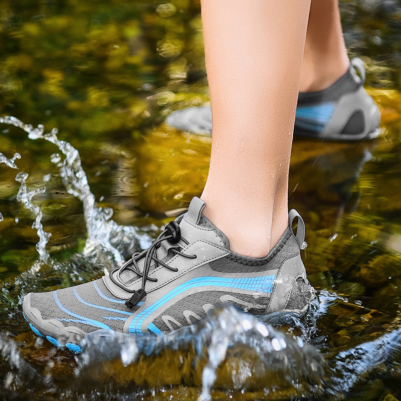 Damen Multifunktionale Outdoor-Aquaschuhe mit rutschfester Sohle und atmungsaktivem Obermaterial EB