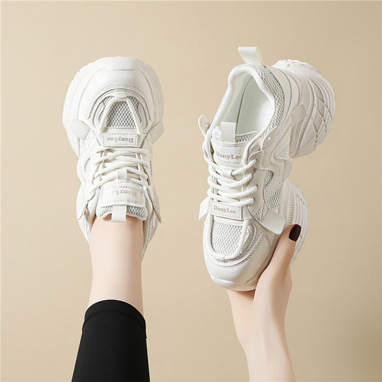 Damen Komfortable Fashion Sneakers EB