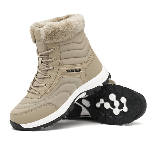 Damen Winterstiefel mit rutschfester Sohle und warmem Futter EB