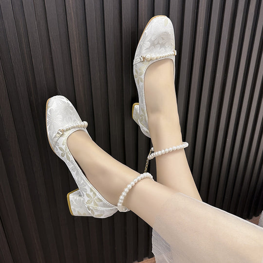 Damen elegante und komfortable Absatzschuhe EB