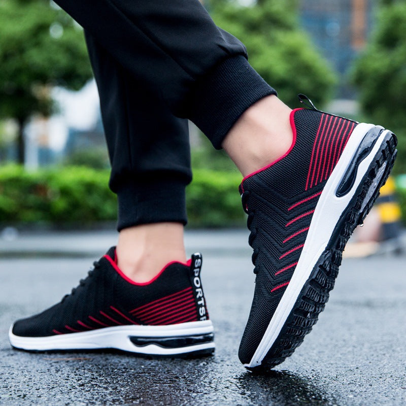 Damen Atmungsaktive Air Cushion Sneakers mit innovativer Dämpfungstechnologie EB