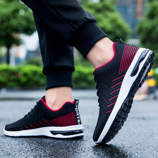 Damen Atmungsaktive Air Cushion Sneakers mit innovativer Dämpfungstechnologie EB