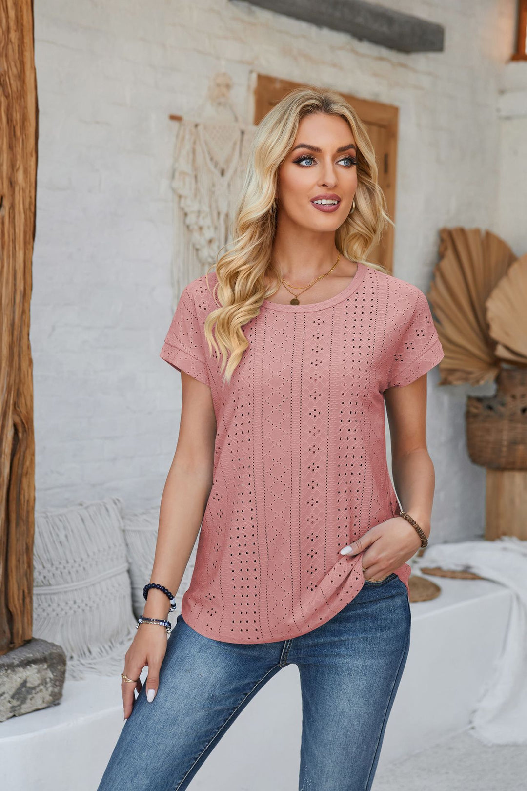 Damen Freizeit T-Shirt EB