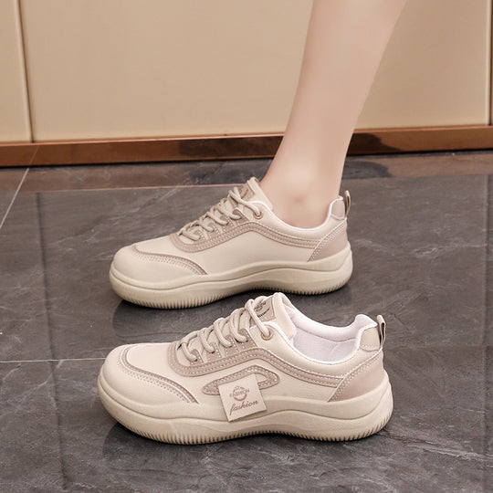 Damen Sportliche Sneakers mit rutschfester Sohle und atmungsaktivem Obermaterial EB