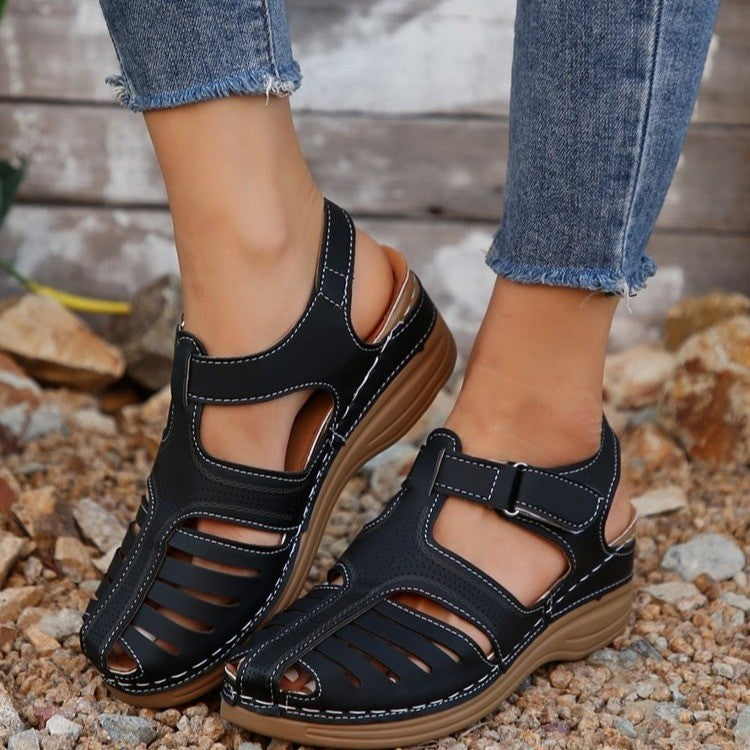 Damen Komfortable Wandersandalen mit ergonomischer Sohle und hochwertiger Oberflächenstruktur EB