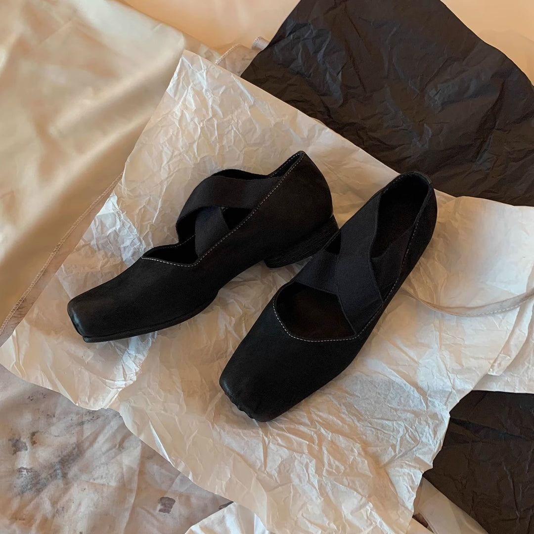 Damen Komfortable Halbschuhe EB